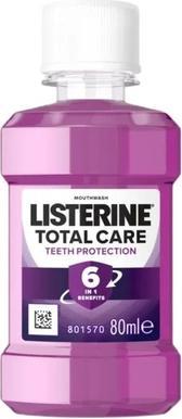 Listerine Total Care Mouthwash 80ml (80 ml, Mouthwash)