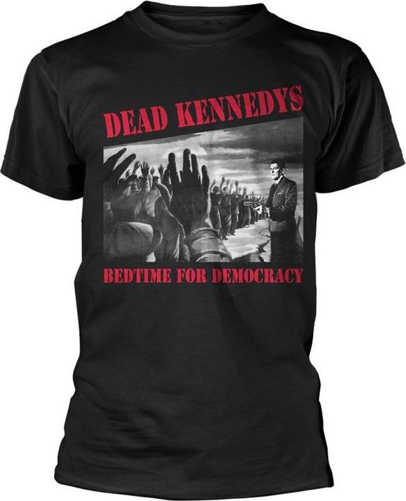 Produktbild Dead Kennedys Bedtime For Democracy Reagan TShirt (XL)