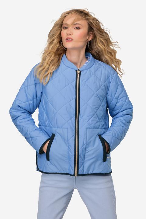 Immagine prodotto Laurasøn Steppjacke, wasserabweisend, Stehkragen, Zipper, Zipptaschen (M)