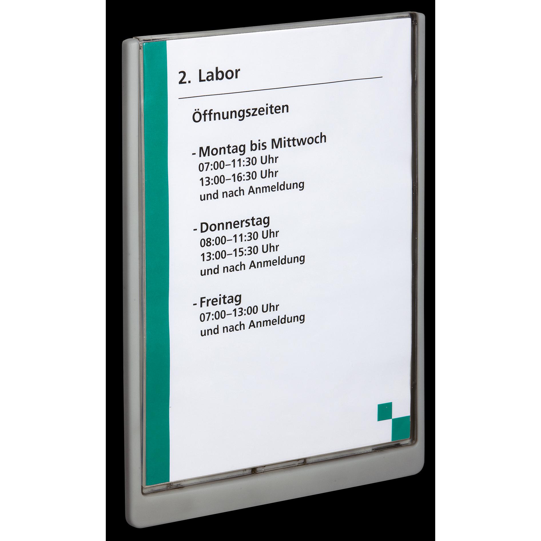 Thumbnail - Durable, Informationsschild, Türschild