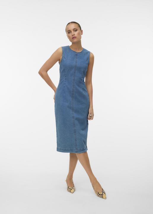 Image du produit Vero Moda VMINGIA Langes Kleid Jeanskleid (M)