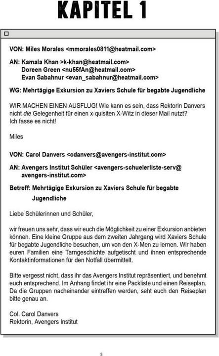 Immagine prodotto Planet Avengers 3: Wolverine, der Superlehrer (Tedesco, James Lancett, Kerstin Fricke, Preeti Chhibber, 2023)