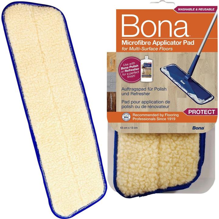 Actual product image Bona Microfibre application pad (1 pcs.)