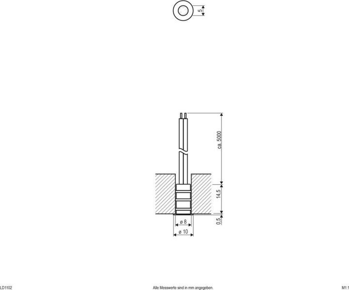 Actual product image EVN-Lichttechnik LED EB light point