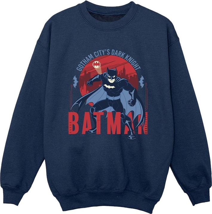 Actual product image Boys Batman Gotham City Sweatshirt (152, 158)