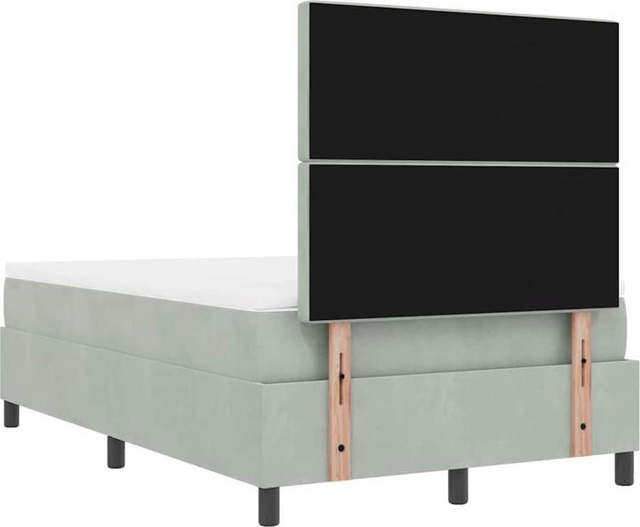 Produktbild vidaXL Boxspringbett (120 x 200 cm)