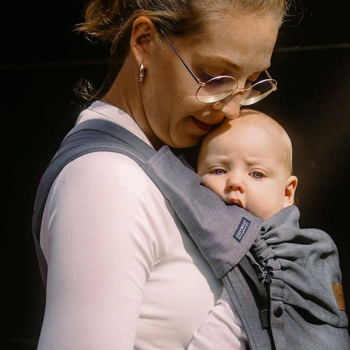 Actual product image Didymos DidyFlow Babytrage Doubleface Anthrazit