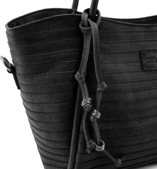 Produktbild FredsBruder Layer Shopper Tasche Leder 26 cm