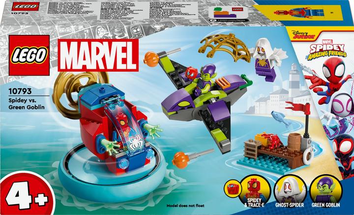 Image du produit LEGO Spidey vs. Gobelin vert (10793, LEGO Marvel)