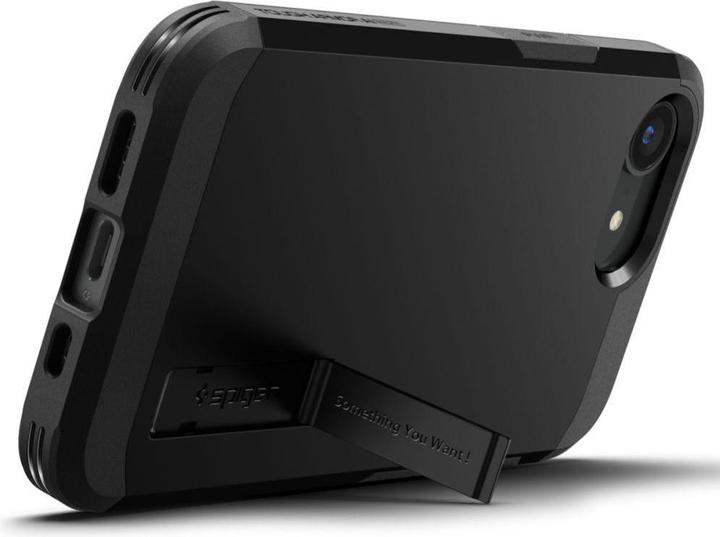 Produktbild Spigen Tough Armor MagFit iPhone SE(2025) Case - Black (Apple iPhone 16e)