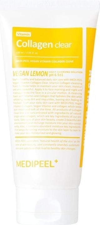 Actual product image Medi-Peel Vegan Vitamin Collagen Clear Facial 300ml (Cleansing Foam, 300 ml)