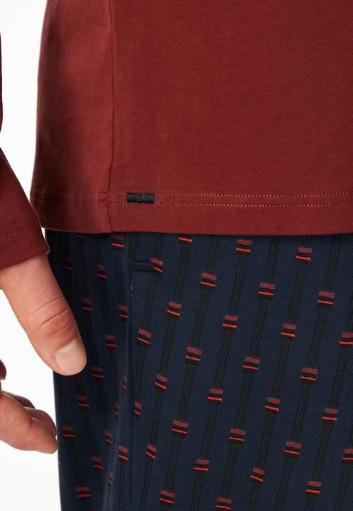 Produktbild Schiesser Mix & Relax Langarm-Shirt (52, L)