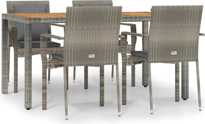 Produktbild vidaXL Garten Essgruppe (150 x 90 x 75 cm)