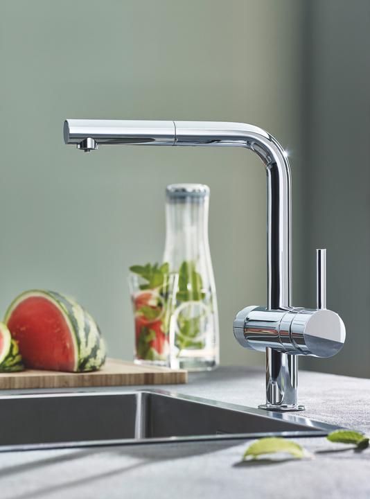 Immagine prodotto Grohe Rubinetto da cucina con funzione di filtro Blue cromo lucido 30385000