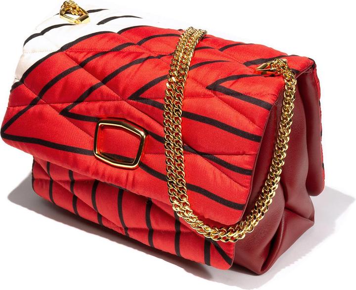 Actual product image MM33 Carre on red triangles