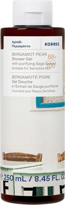 Korres BERGAMOT PEAR Duschgel (250 ml)