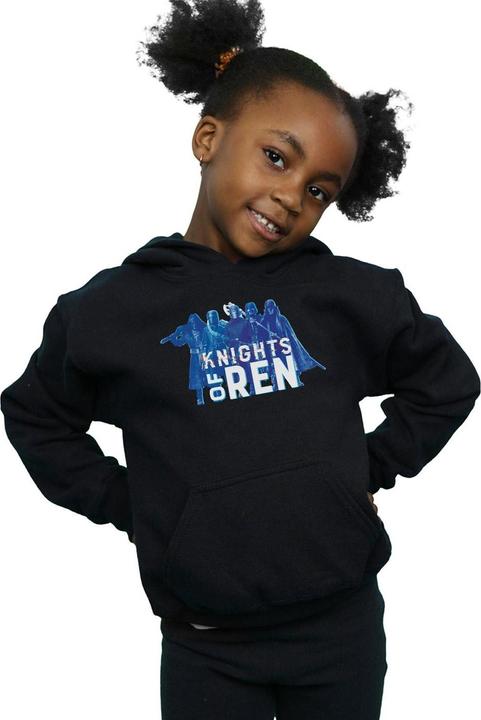 Produktbild Star Wars The Rise Of Skywalker Knights Of Ren Glitch Kapuzenpullover Mädchen (152, 158)
