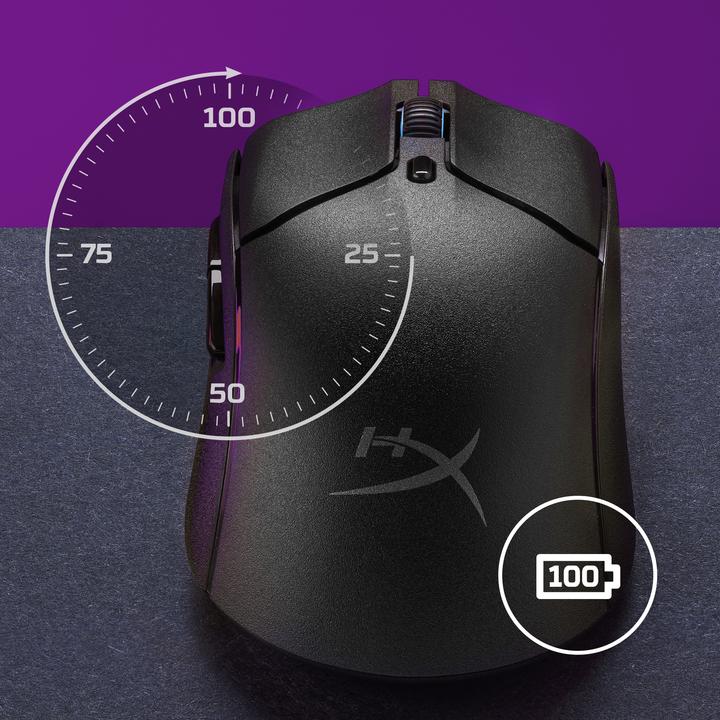 Image du produit HyperX Pulsefire Haste 2 (Sans fil, Filaire)