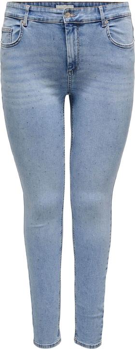 Actual product image Only CARWILLY Mittlere Taille Skinny Fit Jeans Skinny Jeans (W48/L32)