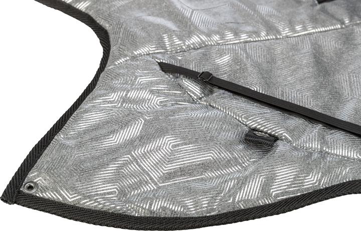 Productafbeelding Trixie Hondenjas Winter Explore Thermo Rood - 35 Cm (S, Hondenvacht)