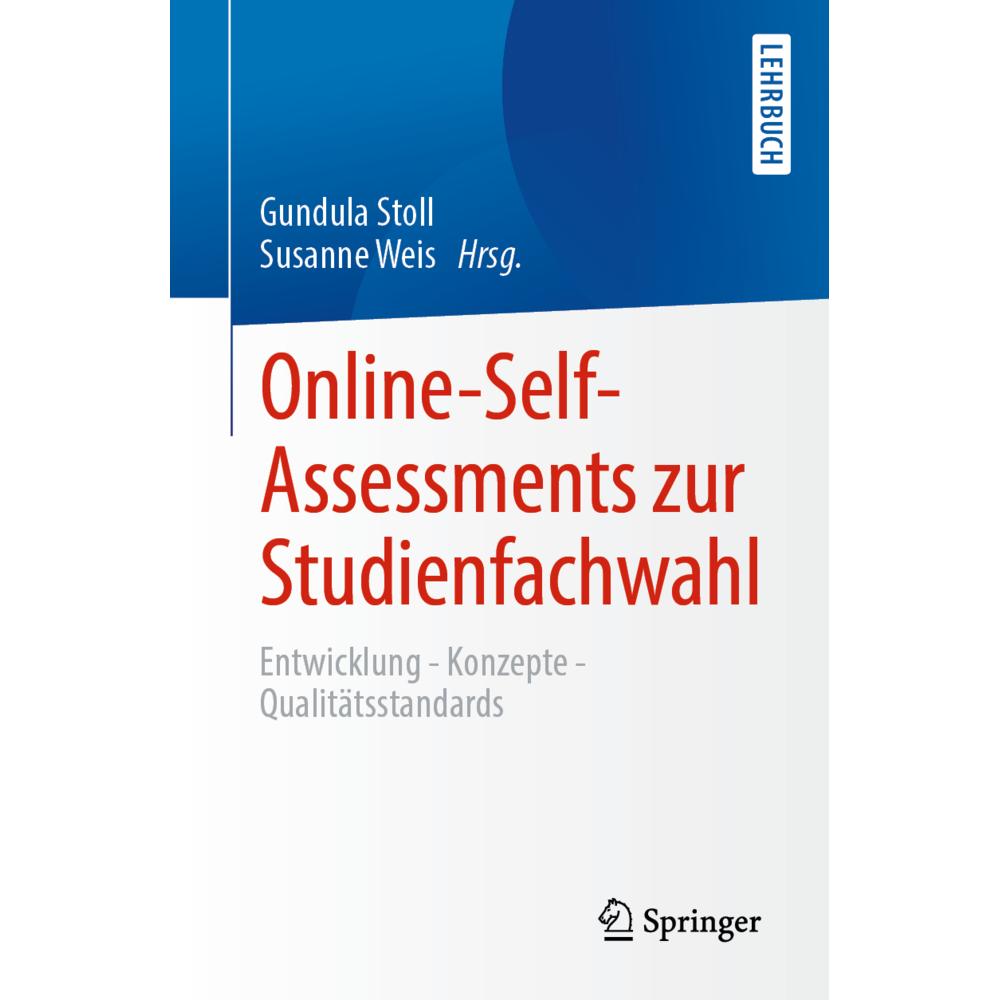 Online-Self-Assessments zur Studienfachwahl, Fachbücher von Susanne Weis, Gundula Stoll