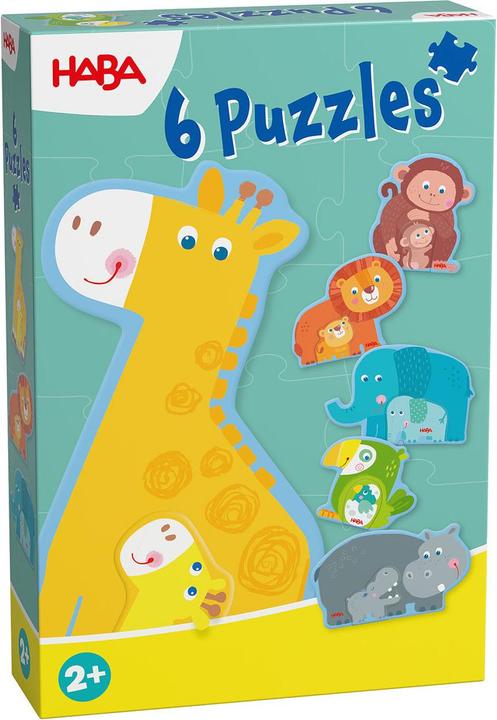 Produktbild Haba Steckpuzzle Meine ersten Puzzle