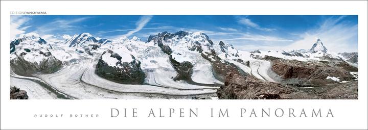 Produktbild Die Alpen im Panorama