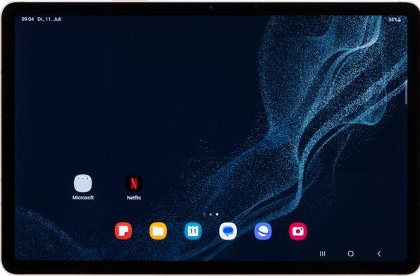 Actual product image Samsung Galaxy Tab S8 (WLAN only, 11", 128 GB, Pink Gold)