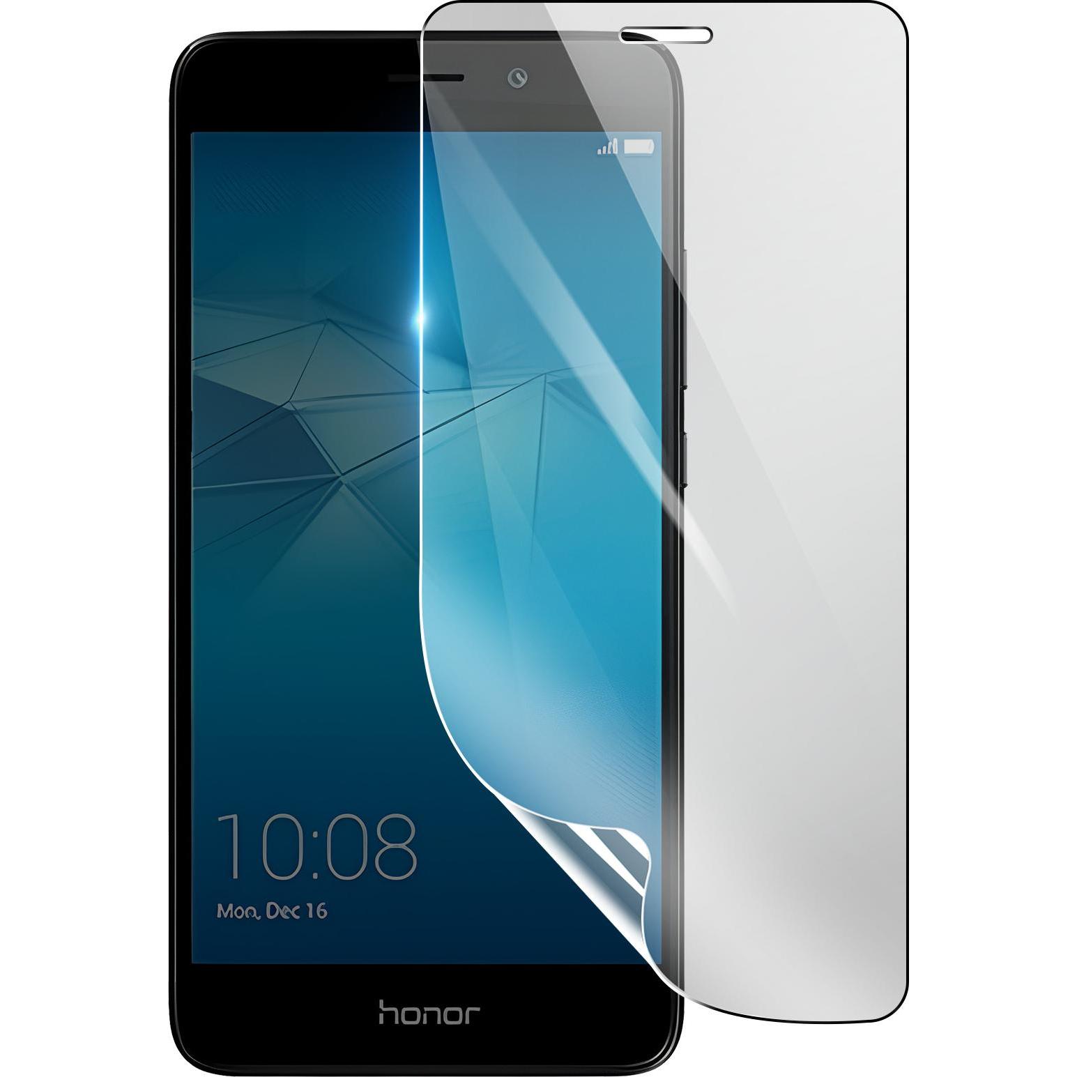 3MK Hydrogel Bildschirmfolie für Honor 5C (1 Stück, Honor 5C), Smartphone Schutzfolie, Transparent