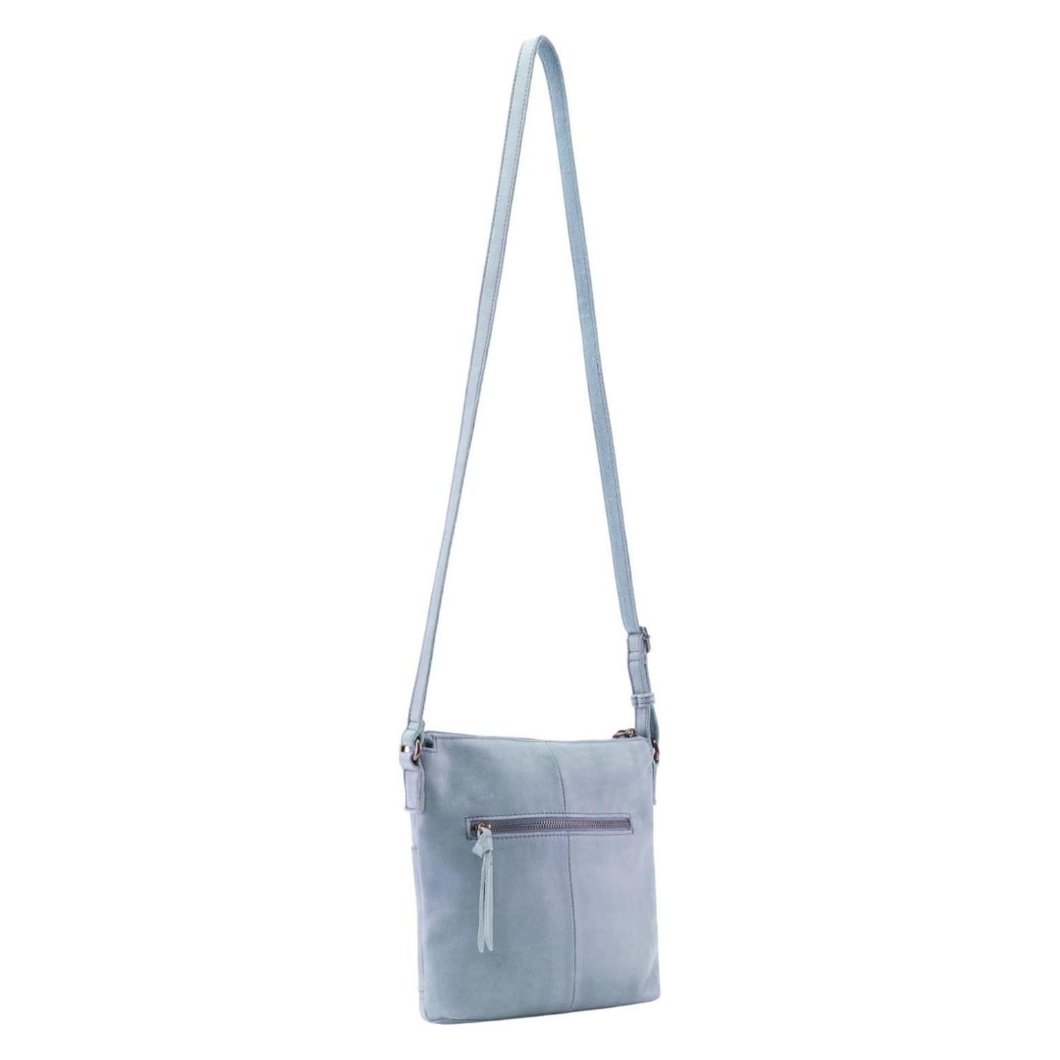 FredsBruder, Damen, Handtasche, My Old Friend Crossbag, Blau