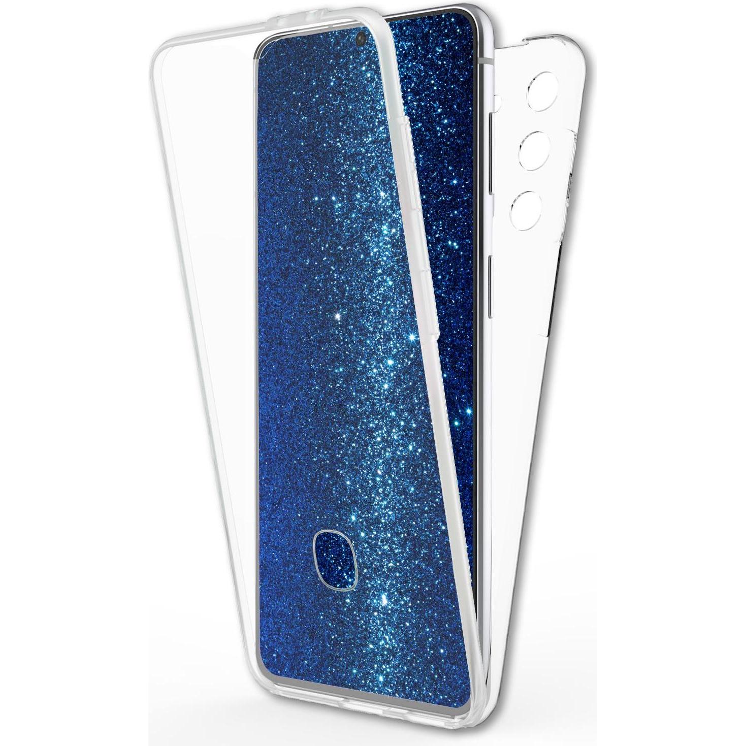Nalia Klare 360 Grad Hülle (Samsung Galaxy S22+), Smartphone Hülle, Transparent
