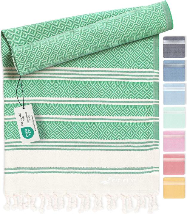 Immagine prodotto Fit-Flip Hamamtuch (200 x 100 cm)