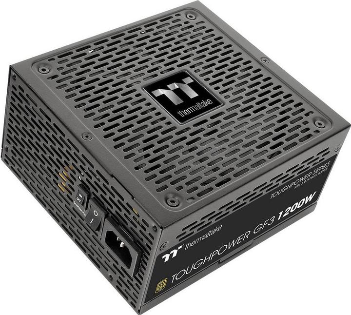 Actual product image Thermaltake Power supply Toughpower GF3 3.0 PCIe5.0 (1200 W)