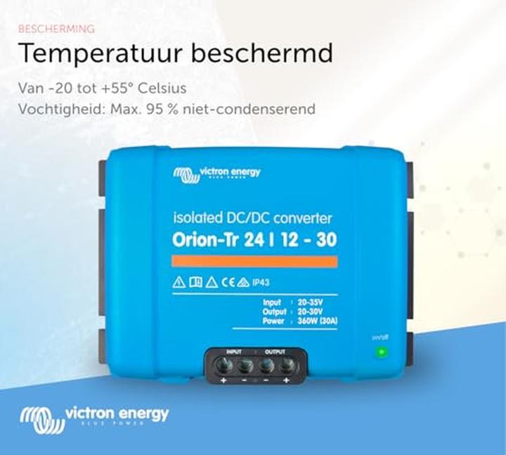 Produktbild Victron Energy Orion-Tr 24/12-30A (360W) - isoliert