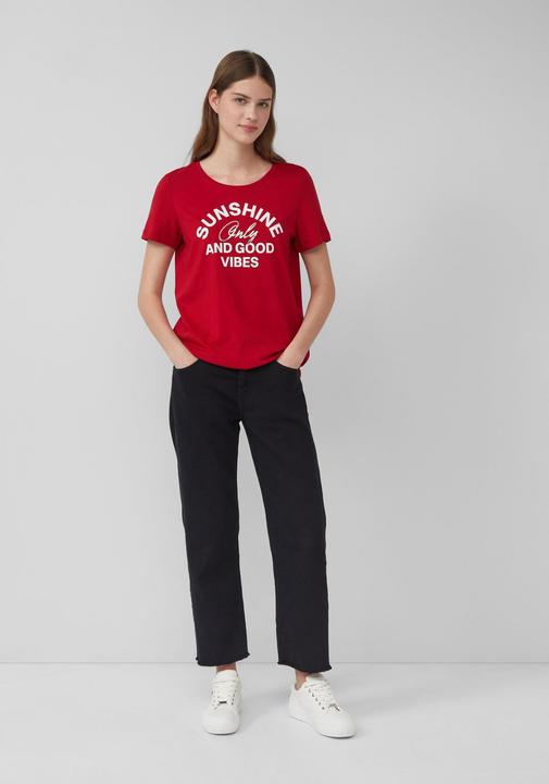 Produktbild S.Oliver T-Shirt Jersey-T-Shirt mit Frontprint (42)