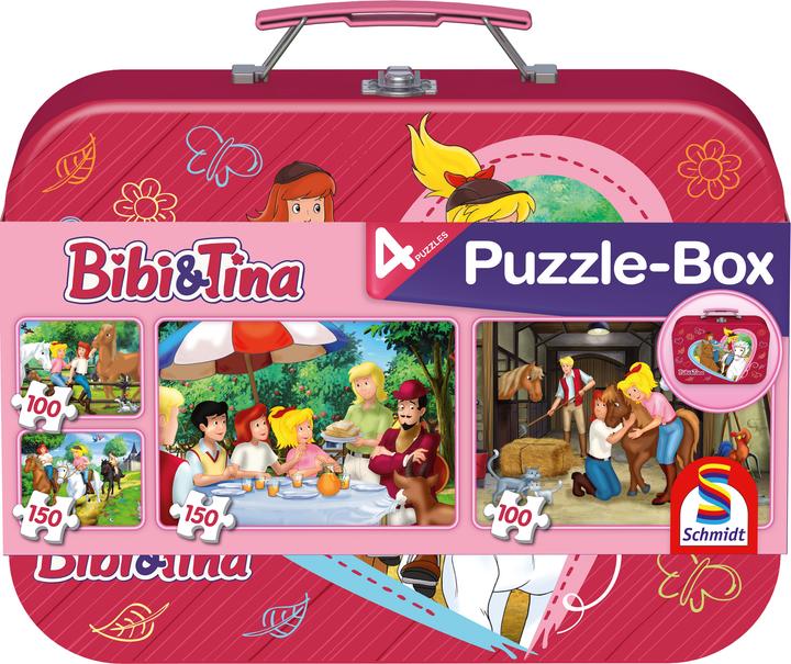 Immagine prodotto Schmidt Spiele Bibi & Tina Puzzlebox (500 pezzi)