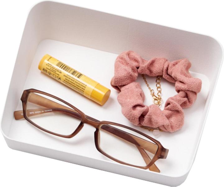 Actual product image Yamazaki M TOWER storage tray