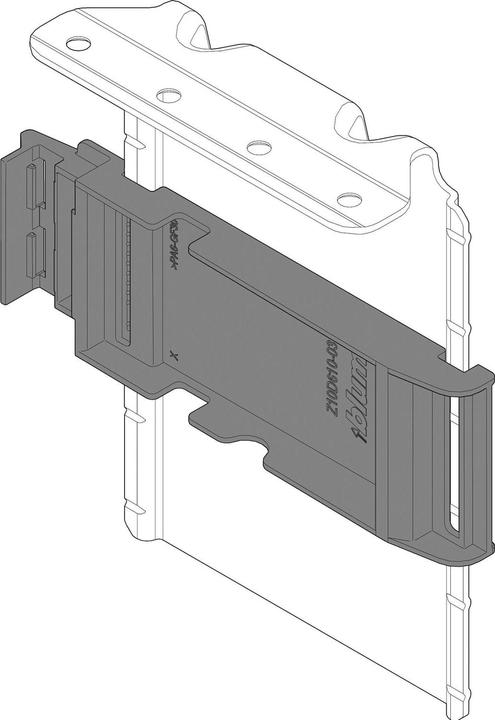 Actual product image Blum Shooting angle top SERVO-DRIVE