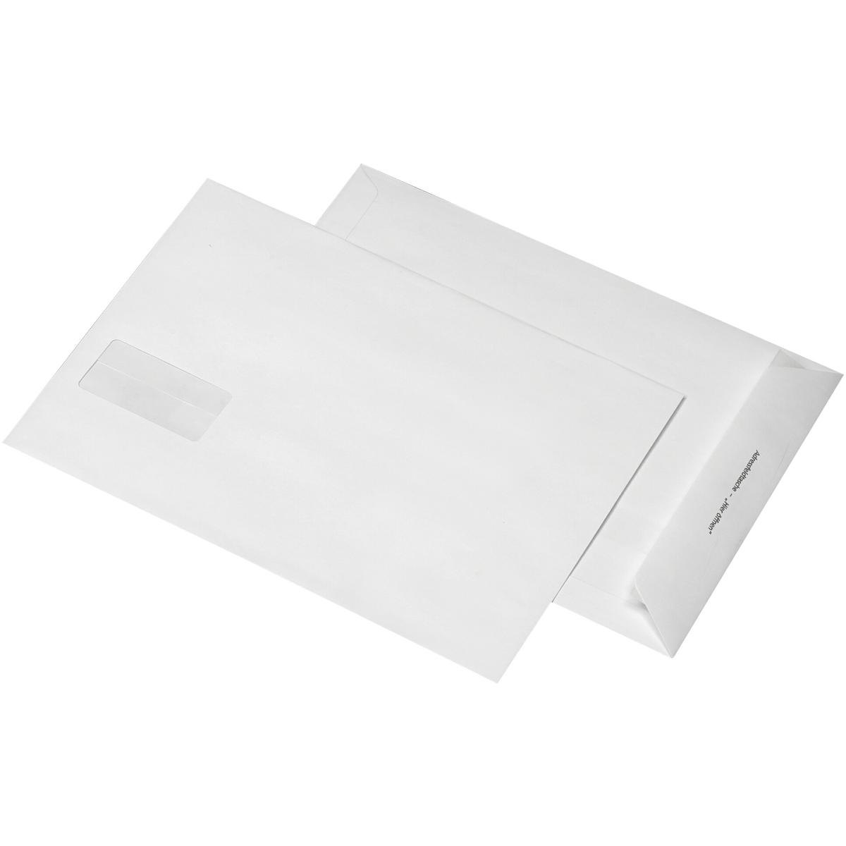 Elepa, Versandtasche + Luftpolstertasche, Couvert mit Fenster (1 x)