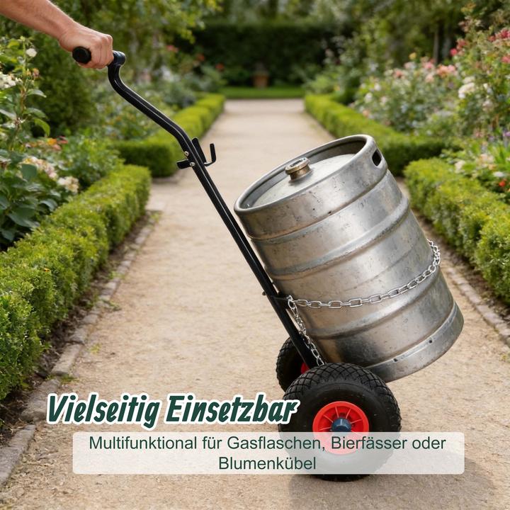 Produktbild Relaxdays Gasflaschenwagen