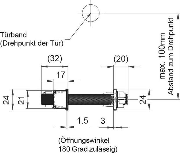 Immagine prodotto MSL Passaggi di cavi a scomparsa KÜ 10314-40