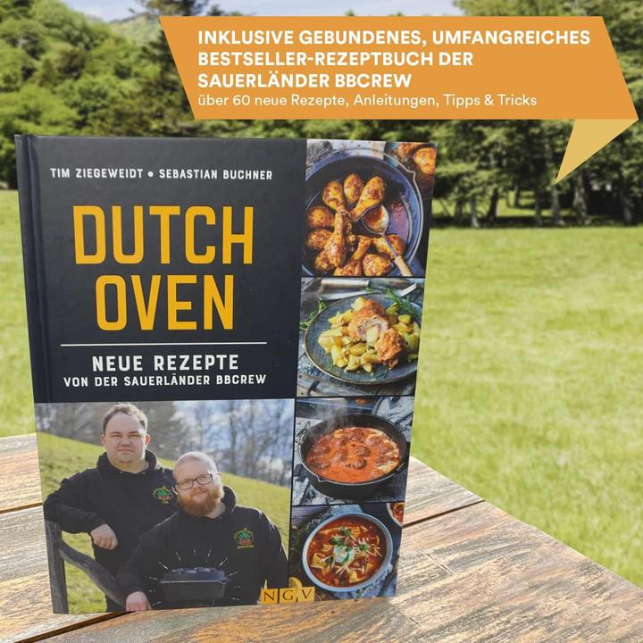 Actual product image Skandika Dutch Oven Flame Master