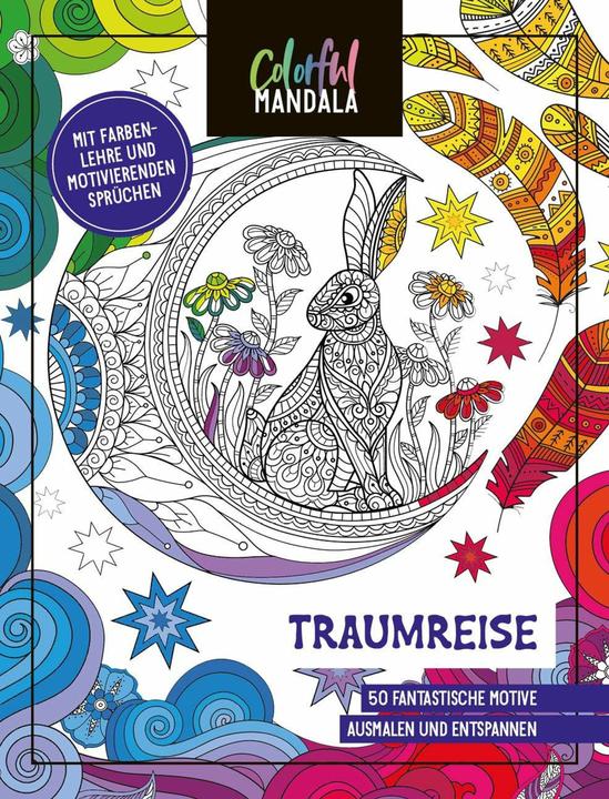 Produktbild Colorful Mandala - Traumreise