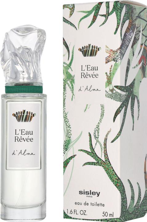 Actual product image Sisley d'Alma Eau de Toilette (Eau de toilette, 50 ml)