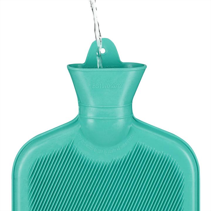 Actual product image Relaxdays Hot water bottle (2 l)