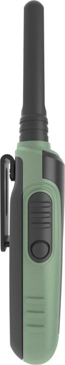 Image du produit Kidywolf Talkie-walkie avec lampe de poche vert/orange (6 km)