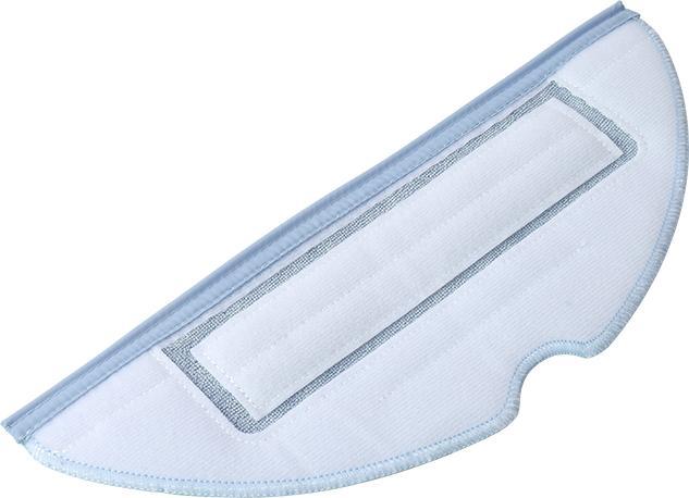 Actual product image Deltalabs Cleaning pads for Roborock S7|S7+|S7 MaxV|S7 MaxV Plus|S7 MaxV Ultra, 4 pieces