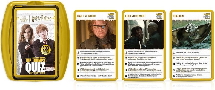Productafbeelding Winning Moves Quiz: Harry Potter Zweinstein (Duits)