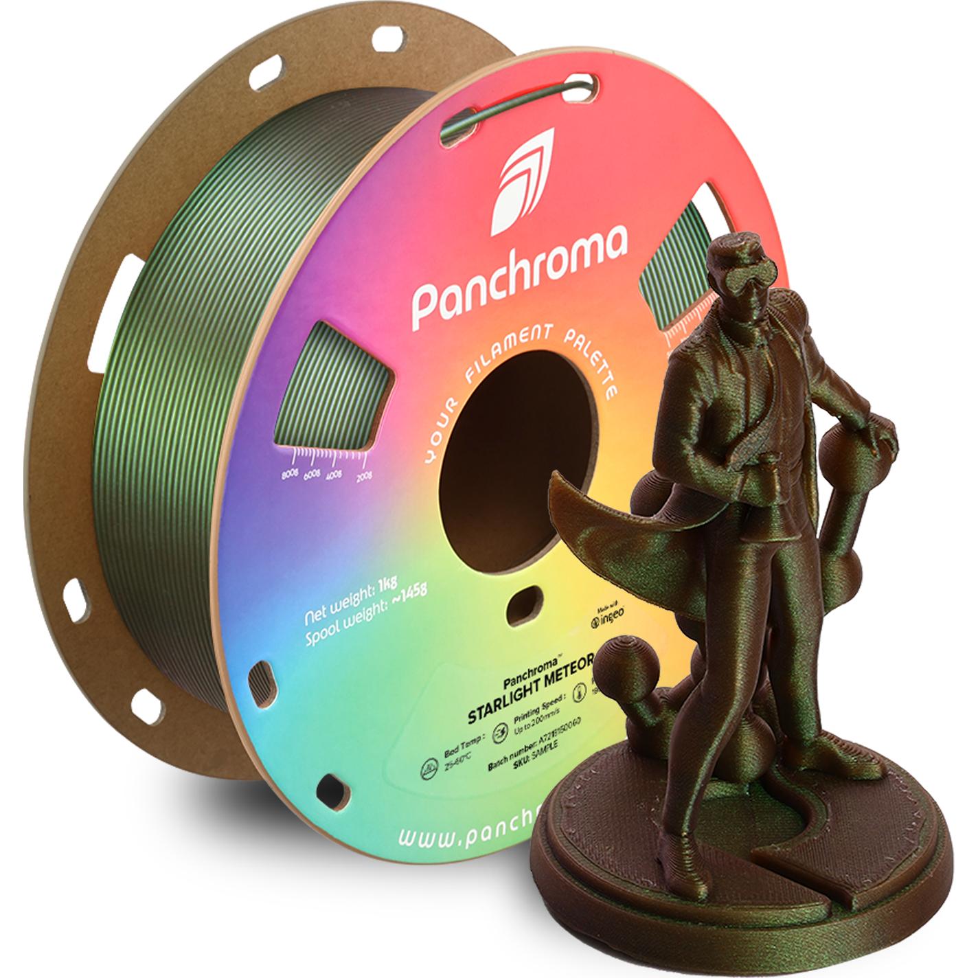 Polymaker Panchroma™ PLA Starlight (PLA, Mehrfarbig), 3D Filament, Mehrfarbig