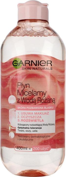 Produktbild Garnier Skin Naturals micellar water with rose water 400ml (400 ml)